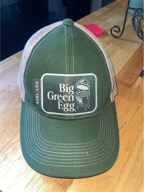 Big Green Egg Green Patch baseball hat